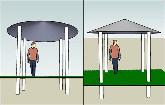 Reed Tiki Hut Diagram