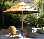 Single Pole Reed Palapa